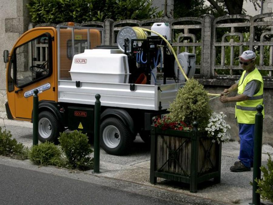  Goupil G3 High Pressure Cleaner 2008 года  (фото 9 из 10)